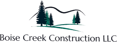 Boise Creek Construction, LLC header logo